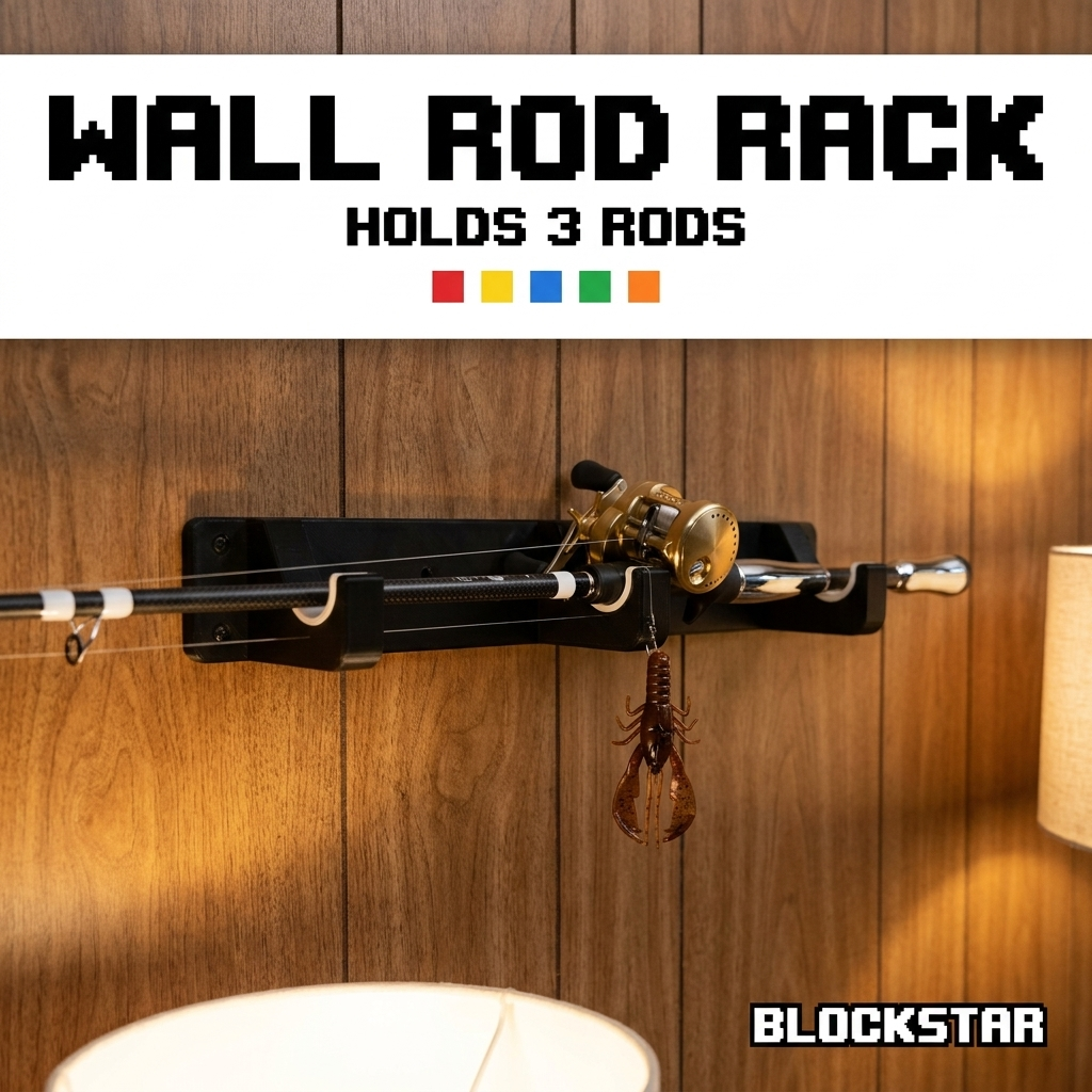 Wall Rod Pack