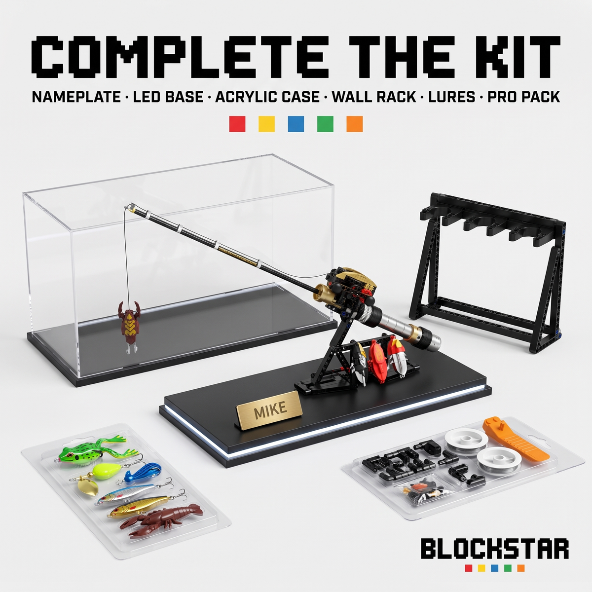 Full BaitCaster Bundle