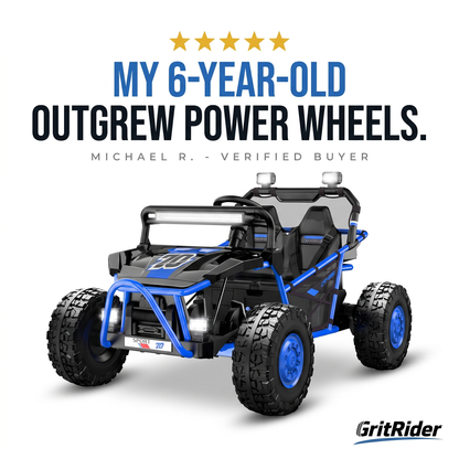 GritRider™ 36V 2-Seater Ride-On UTV