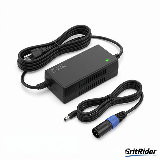 Fast Charge Bundle™ — 36V Fast Charger + Cable